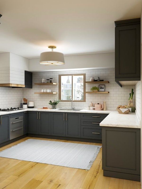 What are the advantages of incorporating communal kitchens in urban apartment complexes?